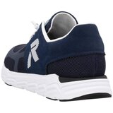 Rieker Sport Nizke superge temno modra / svetlo siva / bela | Shoptok.si