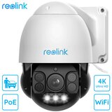 Reolink RLC-823A, PoE, PTZ, 4K-UHD, 8MB, AI, nočno snemanje, vrtljiva, upravljanje na daljavo kamera Cene
