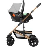 Kikka Boo Amaia Premium kolica za bebe 3u1 Light Grey | ePonuda.com