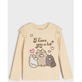 Sinsay Set pamučnih dvodijelnih pidžama 2 kom Pusheen the Cat Slike