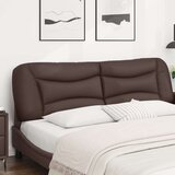  Vzglavna stranica rjava 180 cm umetno usnje, (21038485) | Shoptok.si