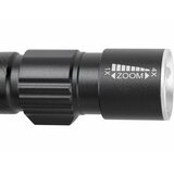 Extol punjiva led baterijska lampa LED/3W/450 mAh/3,7V crna | Eponuda.com