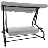 Rojaplast Siva metalna vrtna ljuljačka Deluxe II – | shoptok.hr