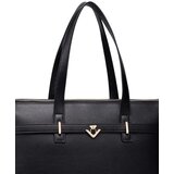 Vuch Torba za laptop Nyara Black, 30,5 x 39 cm, umjetna koža | shoptok.hr