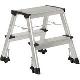 MID.YOU Zložljiva Lestev Solid Vi, Aluminij | Shoptok.si