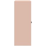 Ormarić za pohranu Ružičasta 80 x 40 x 105 cm Čelik | Eponuda.com