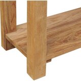 vidaXL Konzolni Stol od Masivne Tikovine 120x30x80 cm | shoptok.hr
