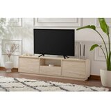 Hanah home TV polica Vanguard Travertine Cene