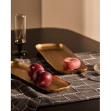 Kave Home Pladnjevi u setu 2 kom od nehrđajućeg čelika 12,5x41 cm Aruc – | shoptok.hr