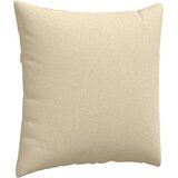  Jastučići za sofu 2 pcs Krema 80 x 80 cm tkanina | shoptok.hr