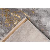 XXXL tkana preproga 80/150 cm taftano siva, zlate barve | Shoptok.si