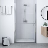 vidaXL Vrata za tuš od kaljenog stakla 100 x 178 cm Cijene