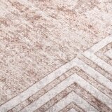 vidaXL perivi tepih 190 x 300 cm bež protuklizni | shoptok.hr