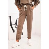 Kesi Włoski Ladies' butter set with fringe on the sleeves fango | shoptok.hr