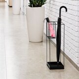 Aberto Design Stalak za kišobrane Şemsiye-A-008, 20x20x61 cm, Crni | ePonuda.com