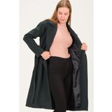 Dewberry Z6765 LADIES COAT-GREEN Cijene