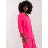 Sublevel Blouse-D73761M11174A-fuchsia | Shoptok.si