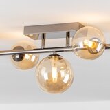  Brilagi - LED plafonski luster MILLA 7xG9/3W/230V crni hrom/zlatna | Eponuda.com