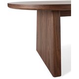 MOME Jedilna miza v orehovem dekorju 100x200 cm Blair – | Shoptok.si