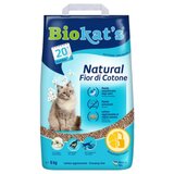 Biokats natural Cotton Blossom Posip za mačke 5 kg Cene