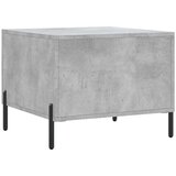 vidaXL klubske mizice 2 kosa betonsko sive 50x50x40 cm konstruiran les | Shoptok.si