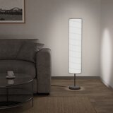 vidaXL Stoječa svetilka s stojalom 121 cm bela E27 Cene