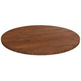  Okrugla stolna ploča tamnosmeđa Ø40x1,5 cm tretirana hrastovina | shoptok.hr