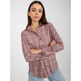 LAKERTA Shirt-LK-KS-508770.49P-dark pink Cene