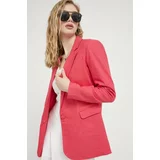 Abercrombie & Fitch Lanen suknjič roza barva