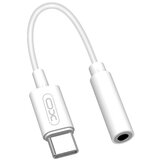 XO NB-R161 AUDIO ADAPTER TYPE-C TO 3.5MM (WHITE) | Eponuda.ba