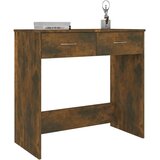  Radni stol boja dimljenog hrasta 80x40x75 cm konstruirano drvo | shoptok.hr