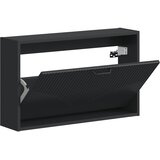  Ormar za cipele na zidu HOORN 71 x 17 x 43 cm Konstruirano drvo | shoptok.hr