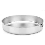 Pekač za torto 30cm / okrogel / inox, (20777096)