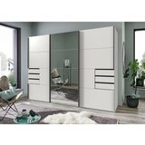 MID.YOU omara z drsnimi vrati, bela | Shoptok.si