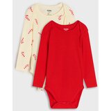 Sinsay Pamučni bodi 2 pack | shoptok.hr
