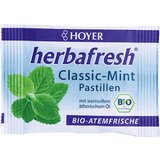 HOYER herbafresh Mint pastile Bio Cene