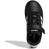 Adidas Športni čevelj 'Grand Court 3.0' črna / bela | Shoptok.si