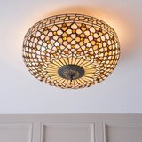 Endon 64276 - plafonsko svetlo tiffany mille feux 2xE27/60W/230V prečnik 45 cm | Eponuda.com