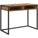  Stol s pohranom Staro drvo 100 x 50 x 75 cm Konstruirano drvo | Shoptok.si