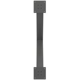  Noge za blagovaonski stol u obliku slova X, 2 kom, antracit, 90 x (72-73) cm, čelik | shoptok.hr