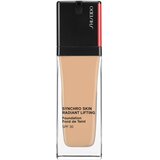 Shiseido Synchro Skin Radiant Lifting Foundation posvjetljujući lifting puder SPF 30 nijansa 310 Silk 30 ml | shoptok.hr
