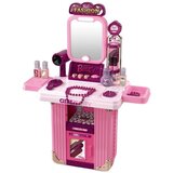  Set za šminku u kovčegu sa toaletnim stolićem za igru - rozi | Shoptok.si