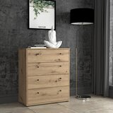 Mömax Komoda Tempra 2, Barva Hrasta | Shoptok.si