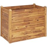  Vrtna gredica od masivnog bagremovog drva 110 x 60 x 84 cm | shoptok.hr