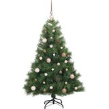  Umjetno božićno drvce s stalakom Zelena 150 cm PE i PVC 94 x 94 x 150 cm | shoptok.hr