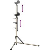  Stalak za popravak bicikla sklopivi 102 - 160 cm aluminijski | shoptok.hr