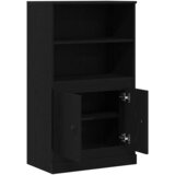  Visoki bife Crni hrast 60 x 35.5 x 103.5 cm Konstruirano drvo | shoptok.hr