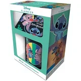 PYRAMID LILO & STITCH (YOU'RE MY FAVE) MUG COASTER KEYCHAIN GIFT SET