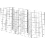  Gabionska košara od pocinčanog čelika 120 x 30 x 100 cm | shoptok.hr