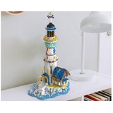  Reobrix konstrukcijske kocke srednjovjekovni svjetionik s LED svjetlima, 2966 dijelova | shoptok.hr